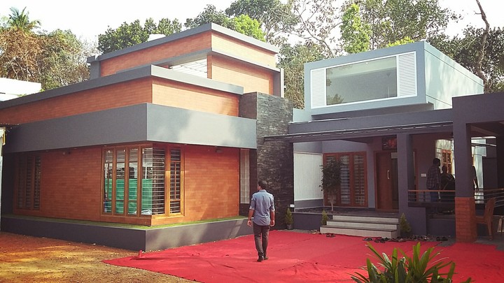 a beautiful look to house