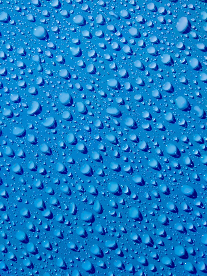 drops of water