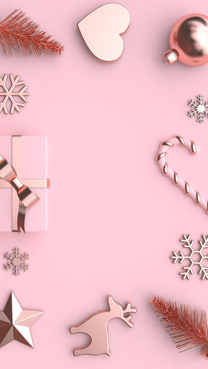 pink Christmas