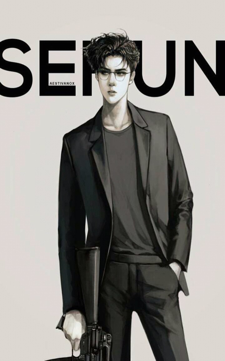 OH SEHUN FANART