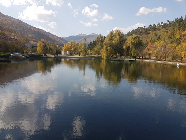 Dilijan lake