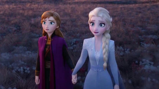 Anna and Elsa  Frozen 2