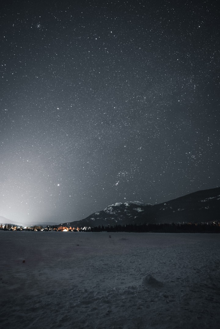 Night view (stars)