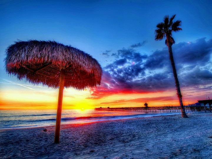 Vibrant colours