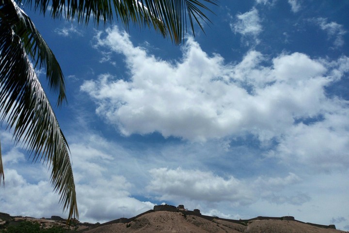 Blue sky