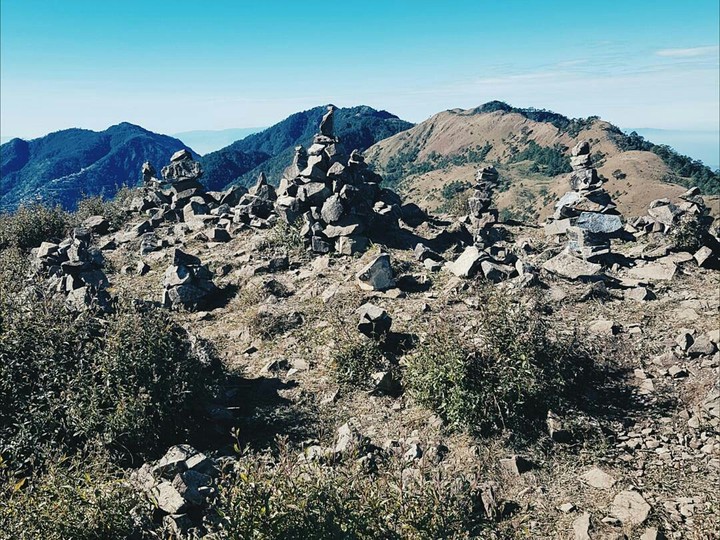stones on top