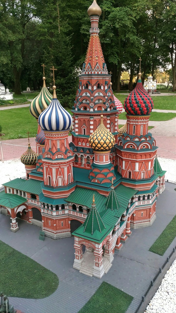 макет храм василия блаженного, калининград