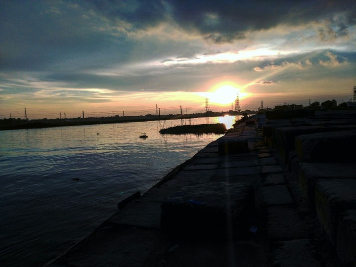 Sunset