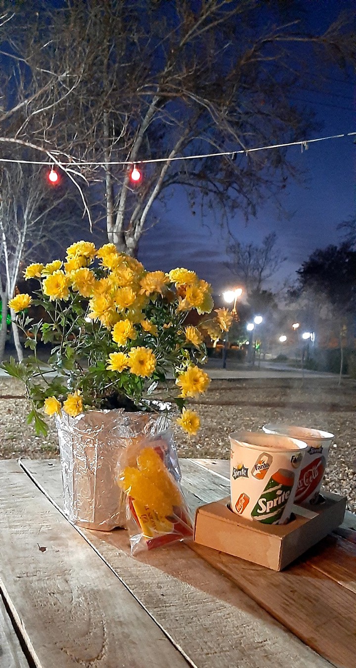 یک شب سرد ...