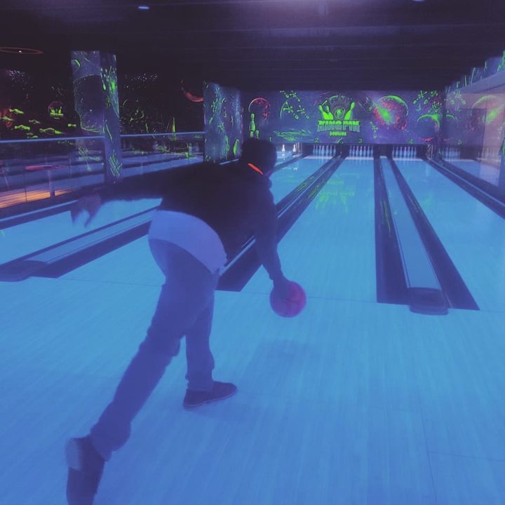 Bowling is always fun
