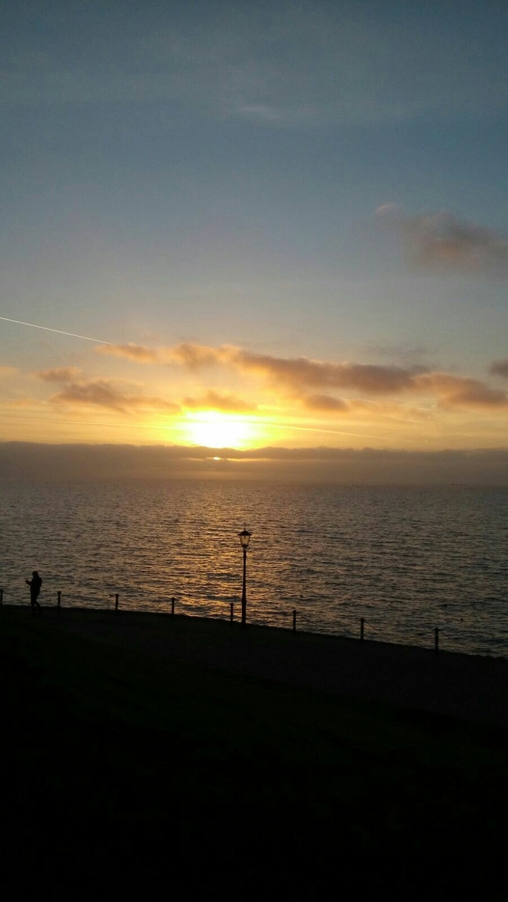 Sunset in Urk
