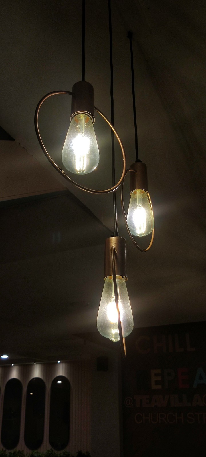 hanging lights