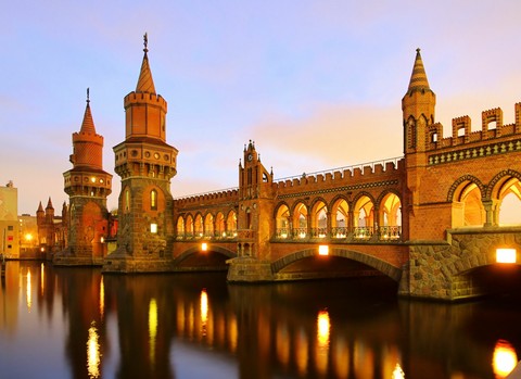 Berlin's bridges