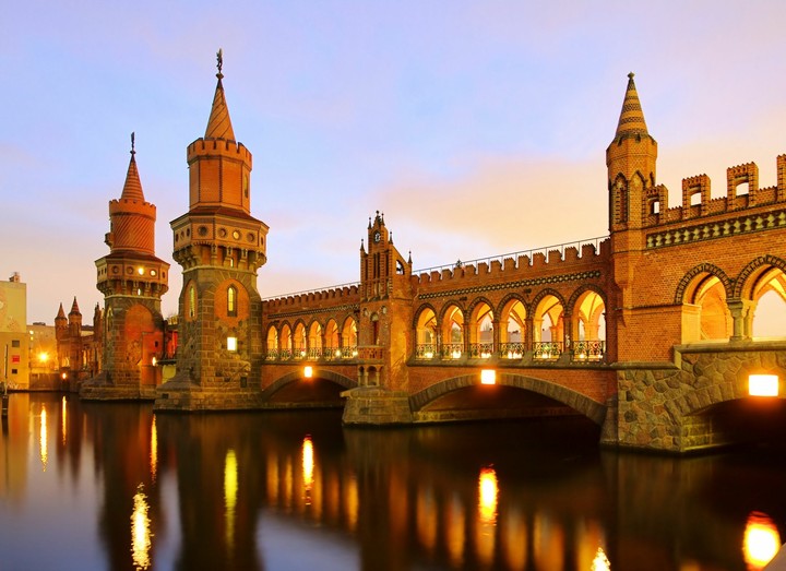 Berlin's bridges
