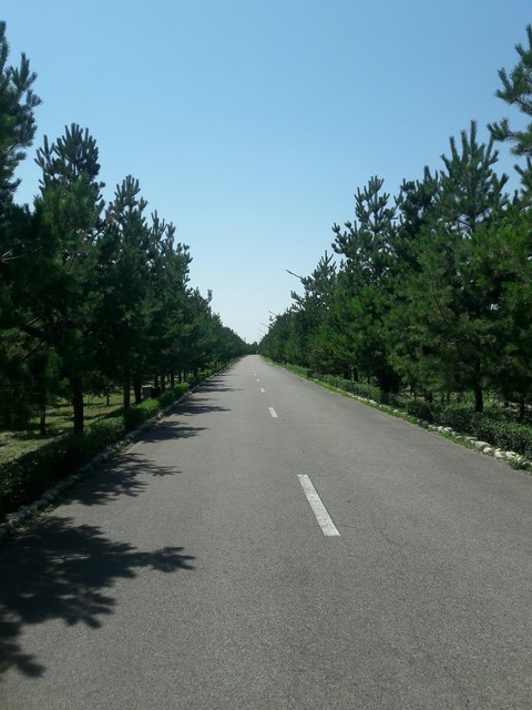 小路, 天空桌布
