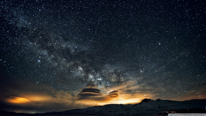 night sky