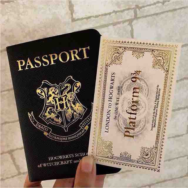 Platform 9 3/4