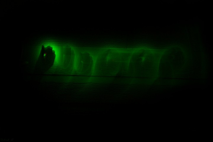 Be the light the darkness