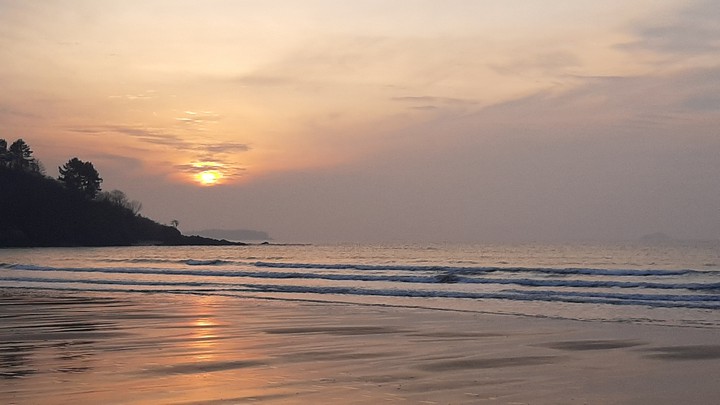 sunset