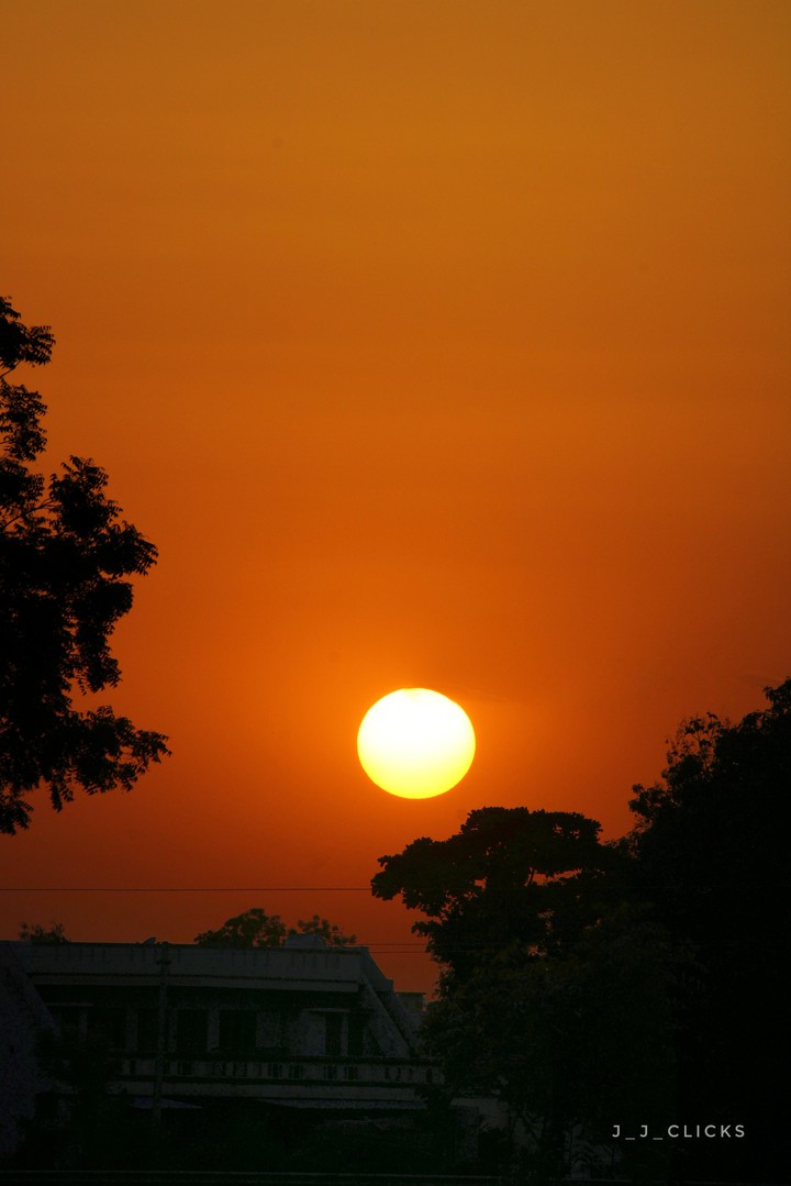 sunset