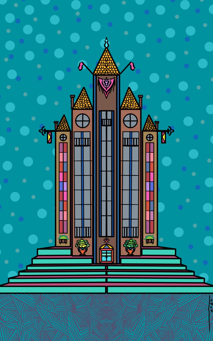 An Old City Castle