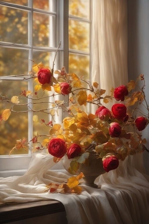 Petal, Marigold, Wicker