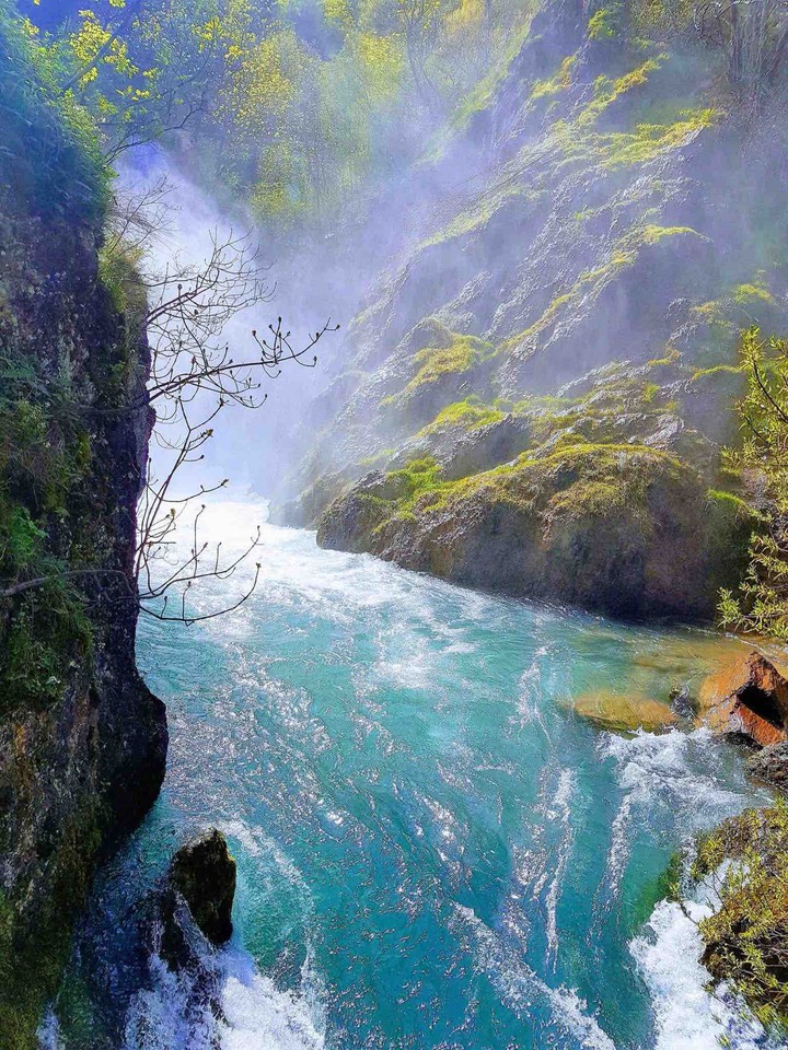 beautiful river in kosovo