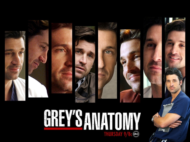 Greys Anatomy ( Derek Sheperd / Patrick Dempsey )