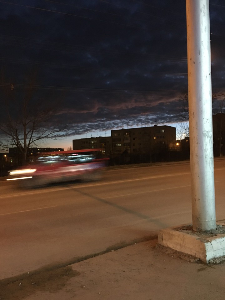 закат