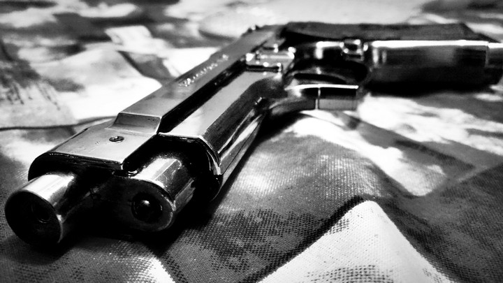 A Gun is a symbol of Order and Disorder