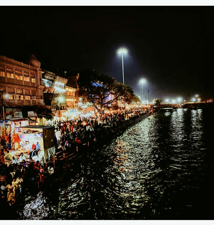 River bank