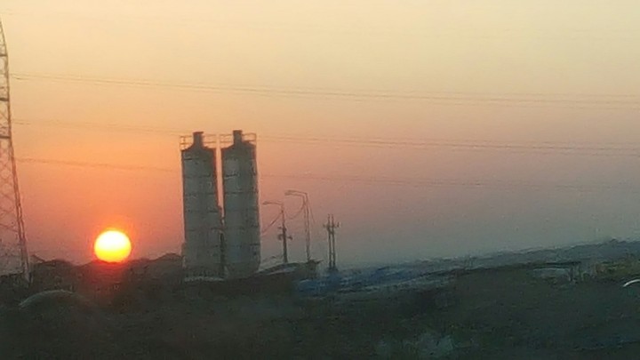 sunset