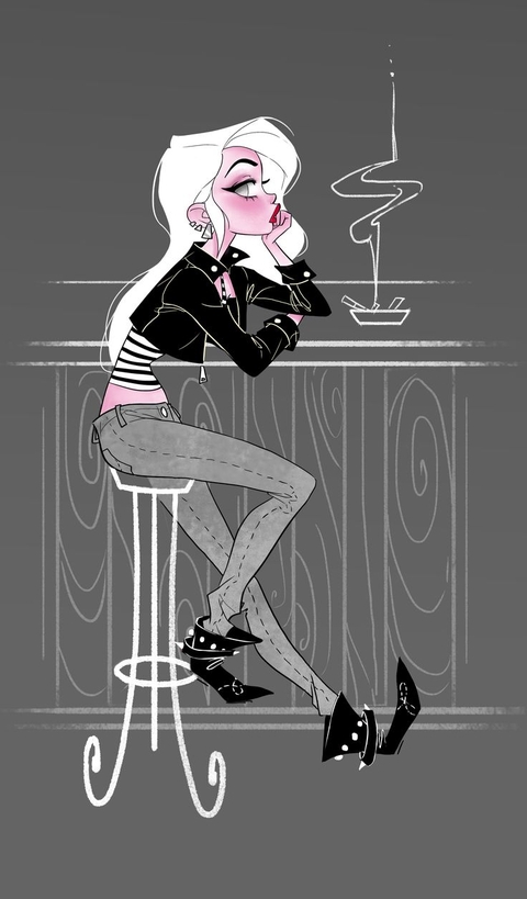 רקעים look, Smoke