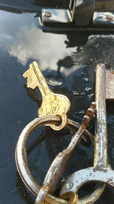 Key to the door