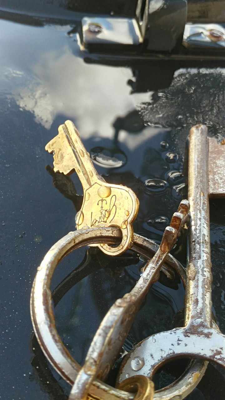 Key to the door