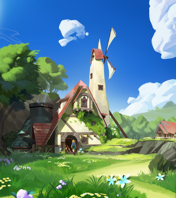 Link's house