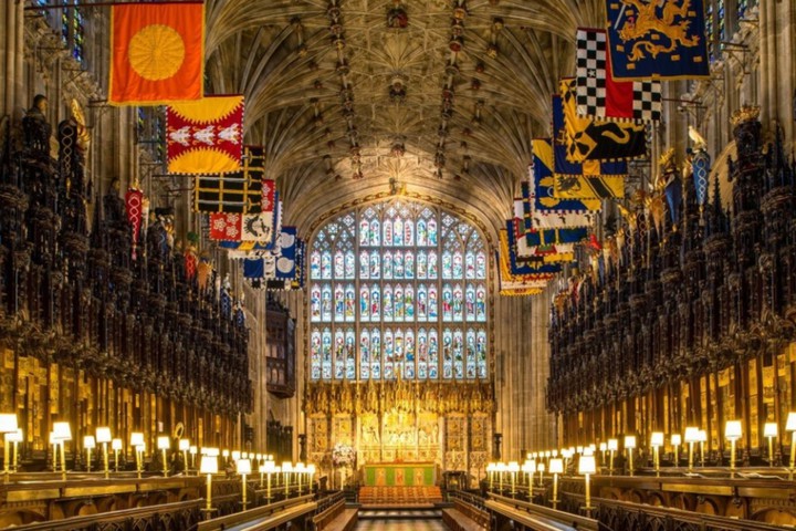 St George's Chapel, Windsor Castle