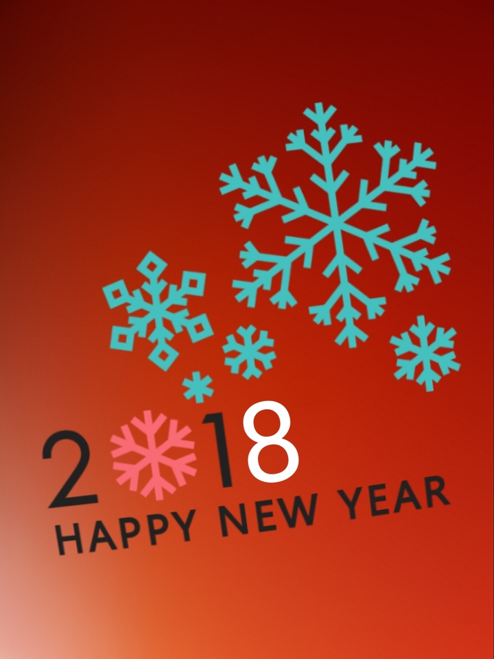 Heppy New Year 2018