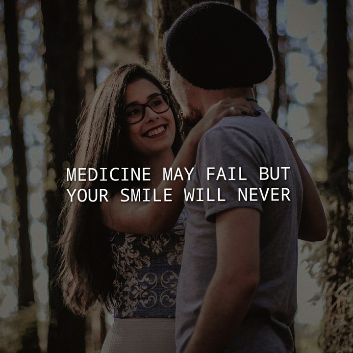 JUST SMILE MADAM :)