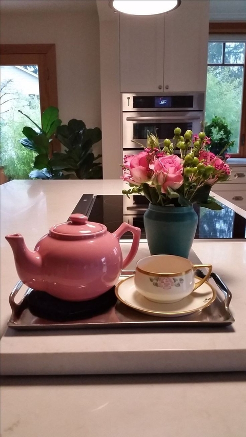 porcelain, drinkware桌布