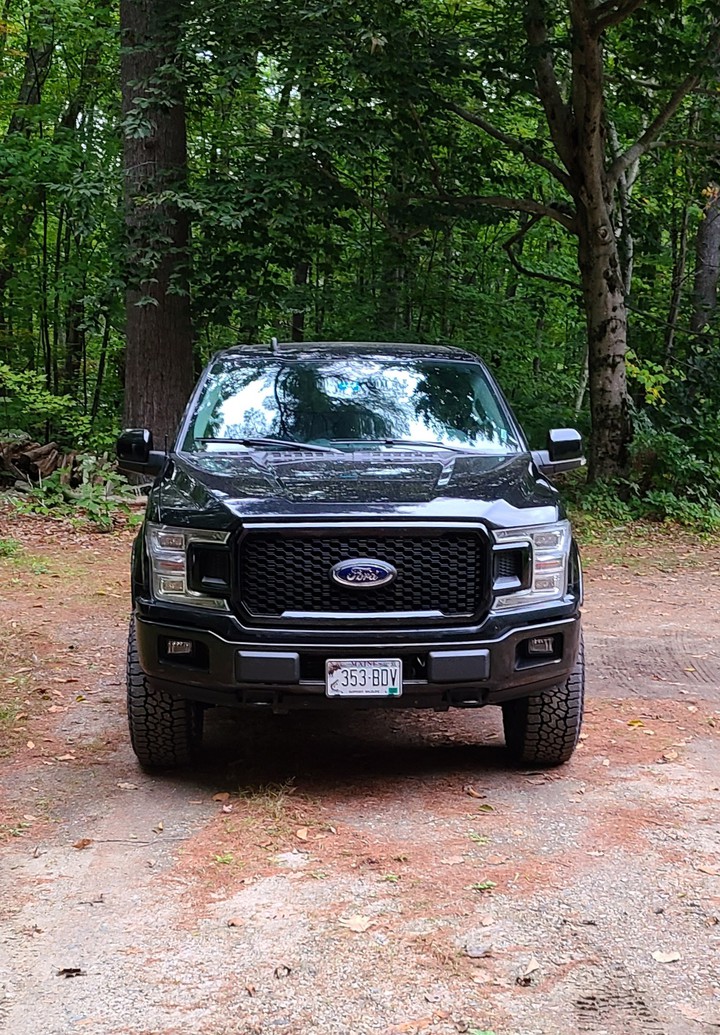 f150 nose shot