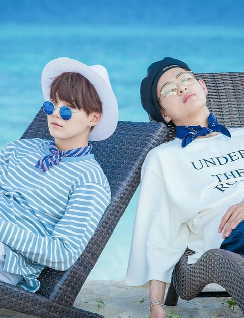BTS yoongi and Taehyung