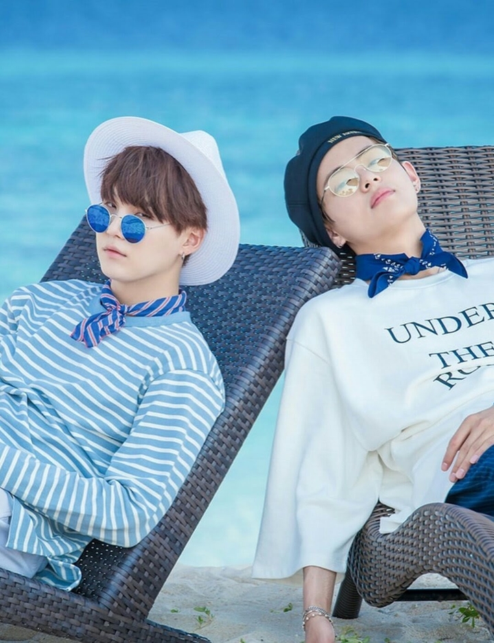 BTS yoongi and Taehyung