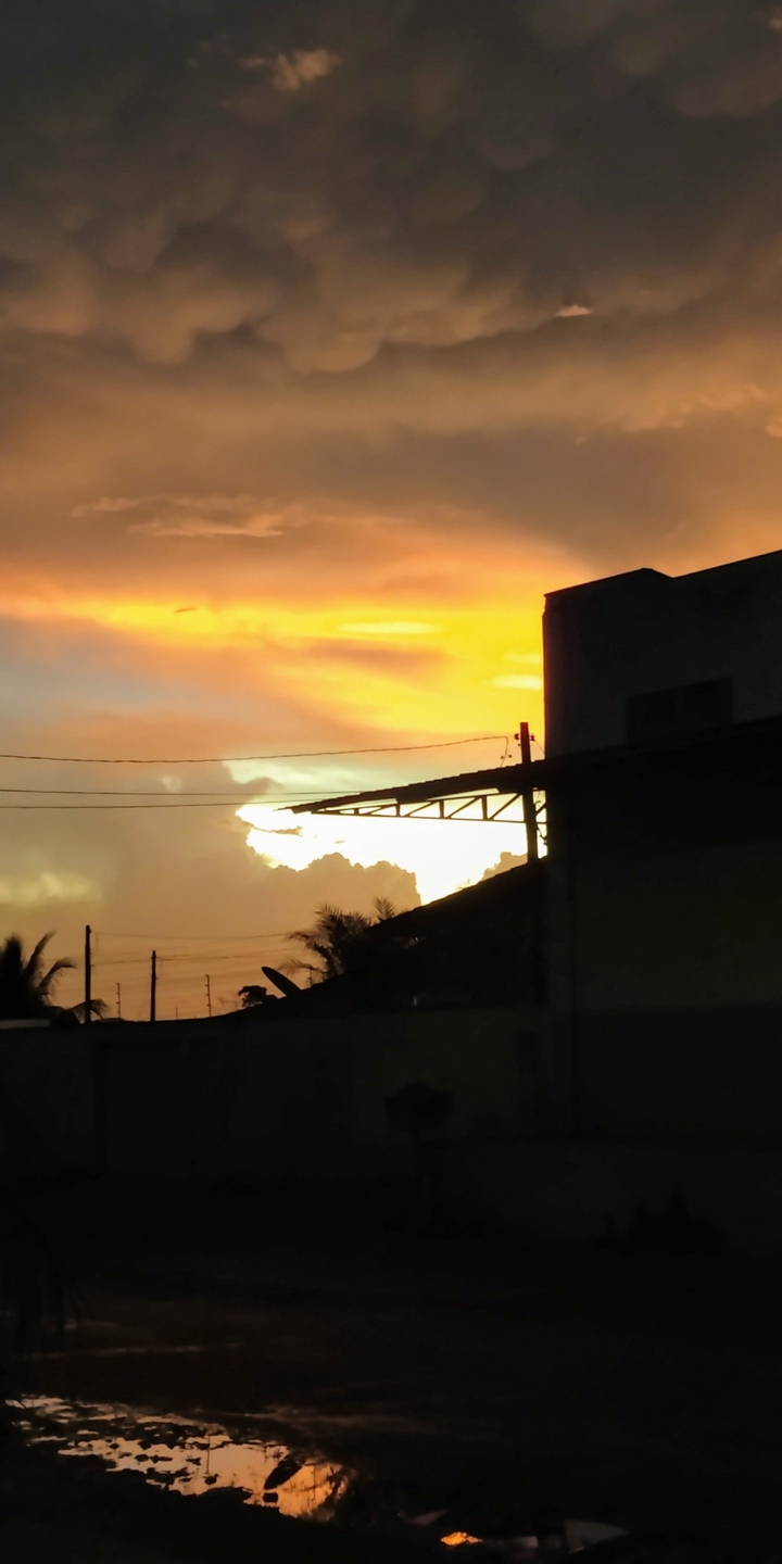 Por do sol