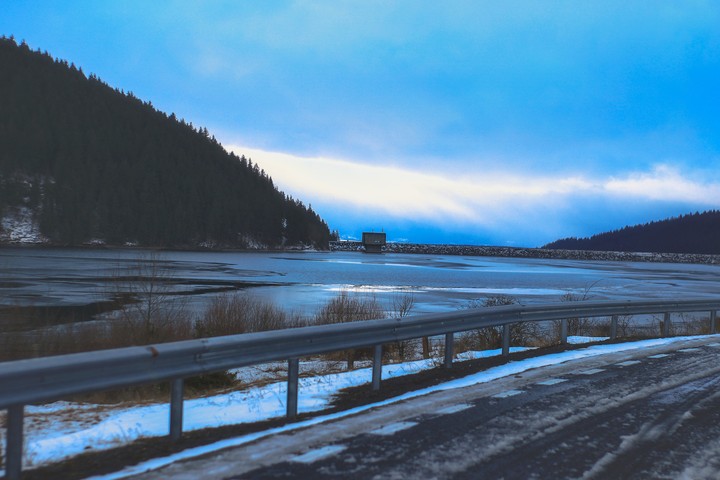 Road of ice