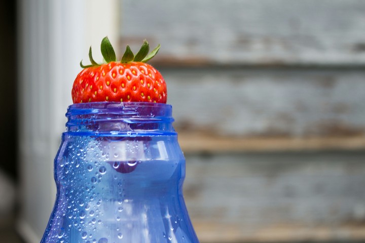 Strawberry Bottle