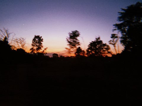 sun set