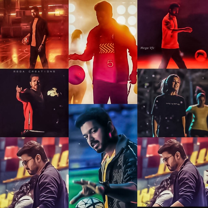 Thalapathy Vijay Bigil singapennai