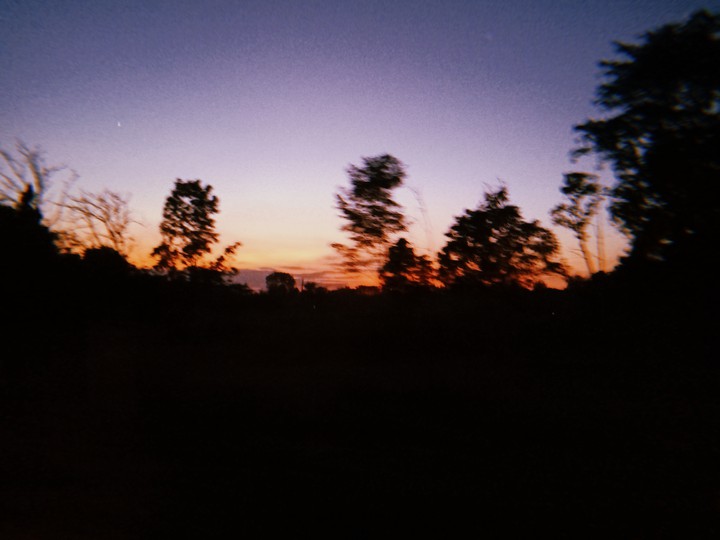 sun set