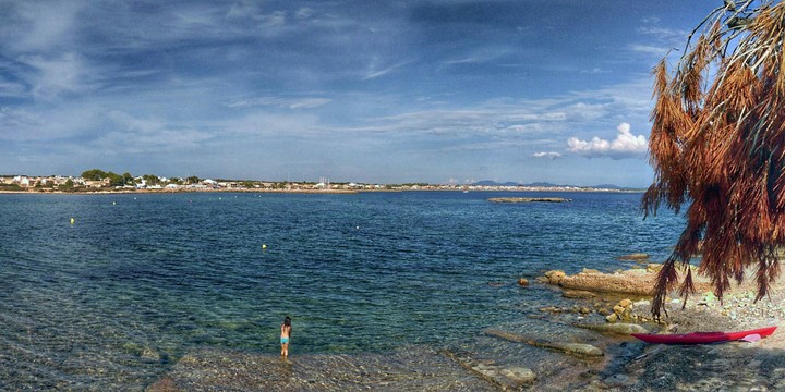 Privatstrand